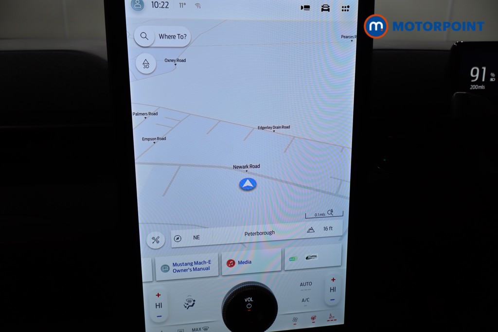 Ford Mustang Mach-E Standard Range Automatic Electric SUV - Stock Number (1596987) - 2nd supplementary image