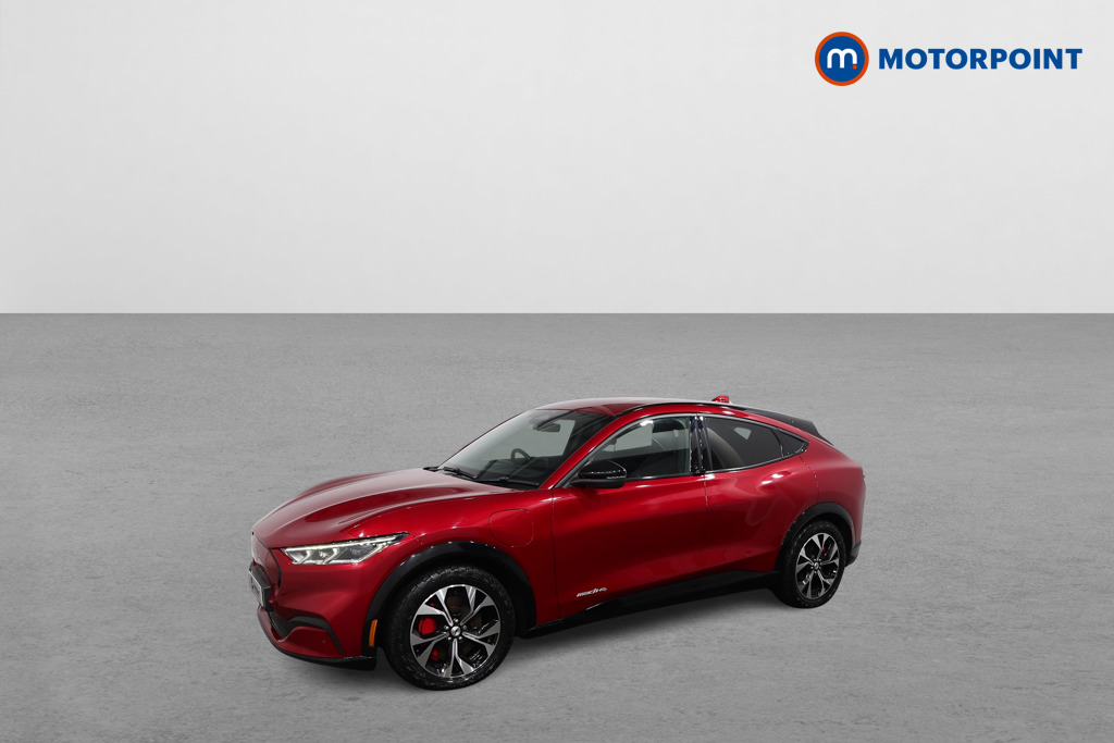 Ford Mustang Mach-E Standard Range Automatic Electric SUV - Stock Number (1596987) - Front bumper