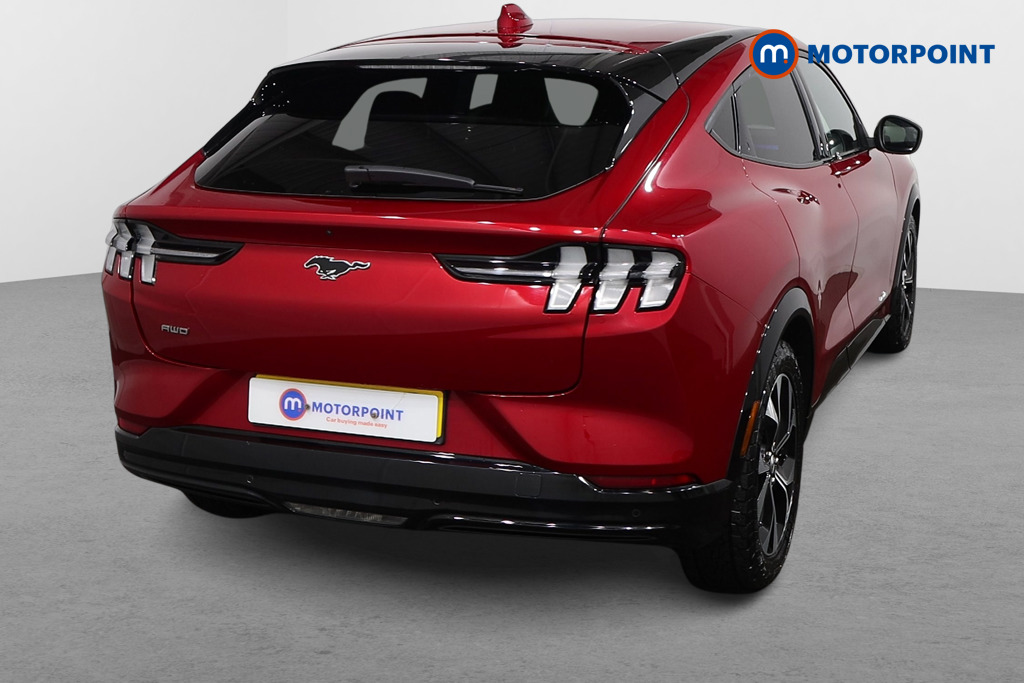 Ford Mustang Mach-E Standard Range Automatic Electric SUV - Stock Number (1596987) - Passenger side rear corner