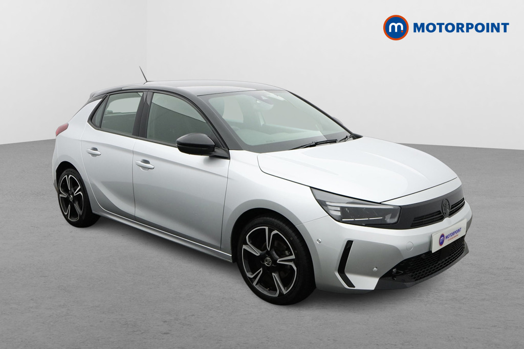 Vauxhall Corsa GS Manual Petrol Hatchback - Stock Number (1596994) - Drivers side front corner