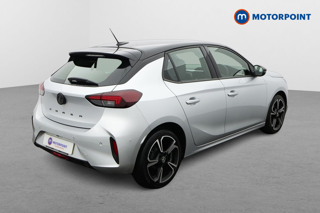 Vauxhall Corsa GS Manual Petrol Hatchback - Stock Number (1596994) - Drivers side rear corner