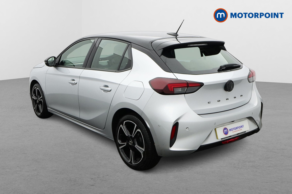 Vauxhall Corsa GS Manual Petrol Hatchback - Stock Number (1596994) - Passenger side rear corner