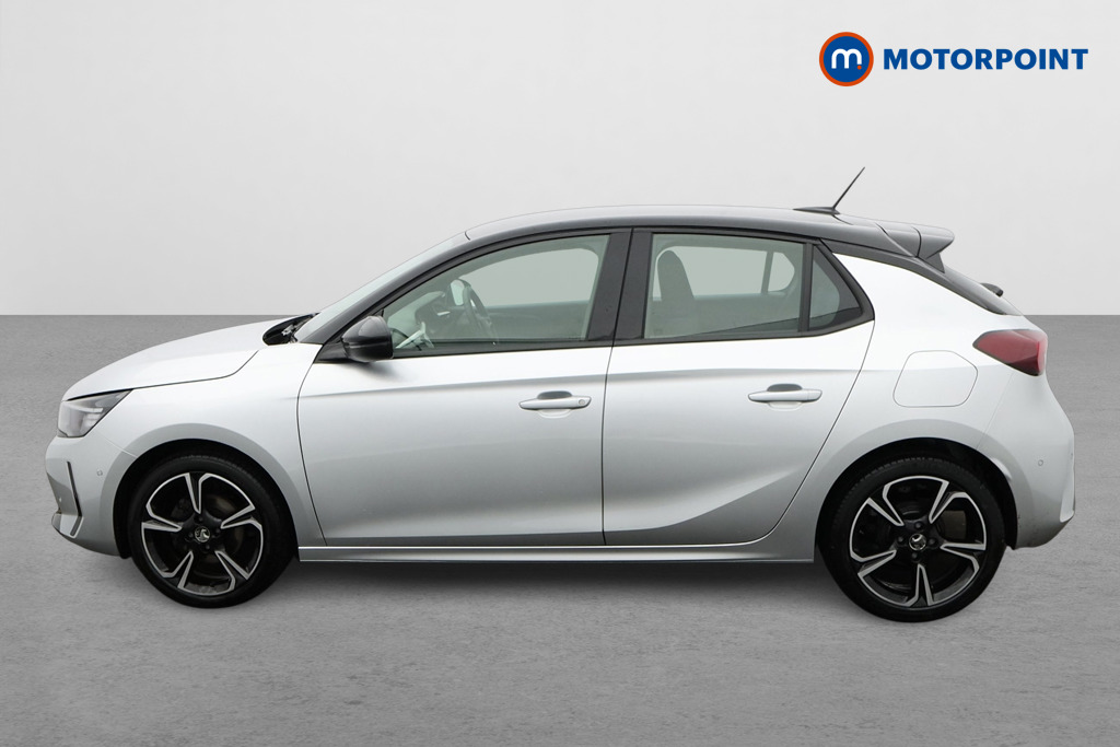 Vauxhall Corsa GS Manual Petrol Hatchback - Stock Number (1596994) - Passenger side