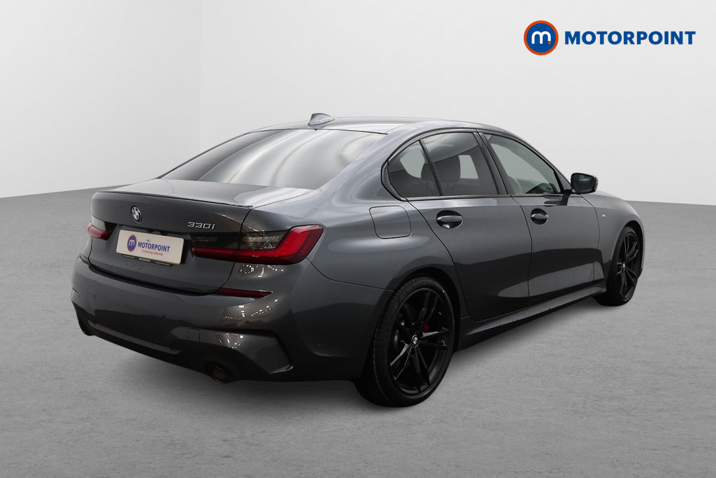 BMW 3 Series M Sport Automatic Petrol Saloon - Stock Number (1596997) - Drivers side rear corner