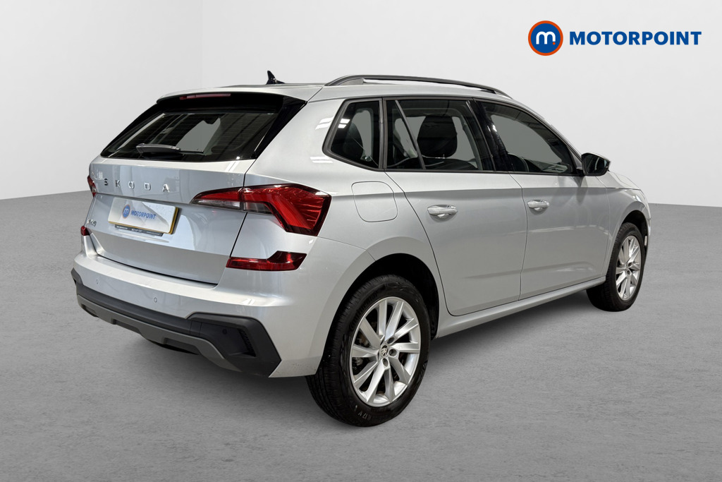 Skoda Kamiq SE Manual Petrol SUV - Stock Number (1597086) - Drivers side rear corner