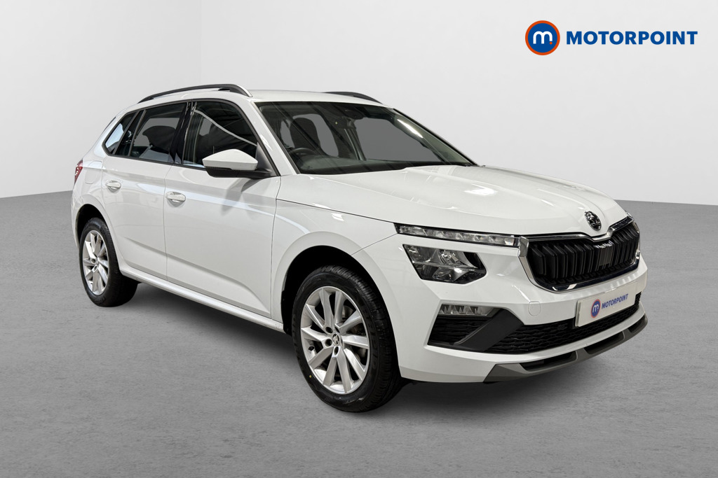 Skoda Kamiq SE Manual Petrol SUV - Stock Number (1597089) - Drivers side front corner