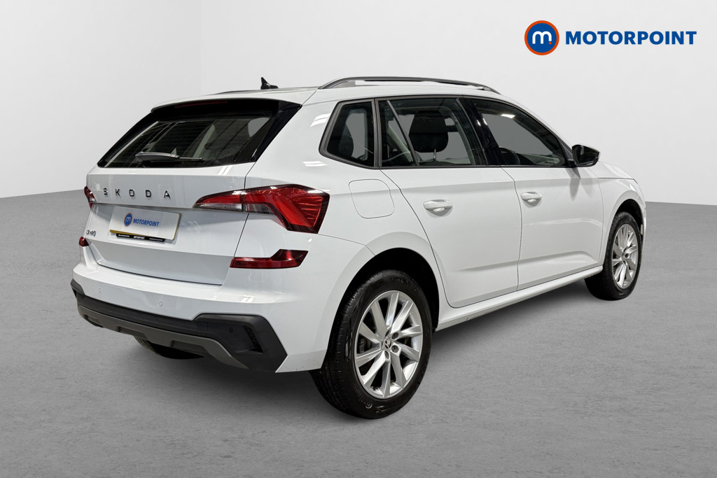Skoda Kamiq SE Manual Petrol SUV - Stock Number (1597089) - Drivers side rear corner