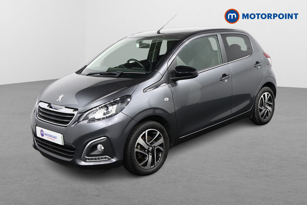 Peugeot 108 Allure Manual Petrol Hatchback - Stock Number (1597267) - Passenger side front corner