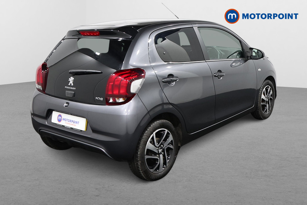 Peugeot 108 Allure Manual Petrol Hatchback - Stock Number (1597267) - Drivers side rear corner