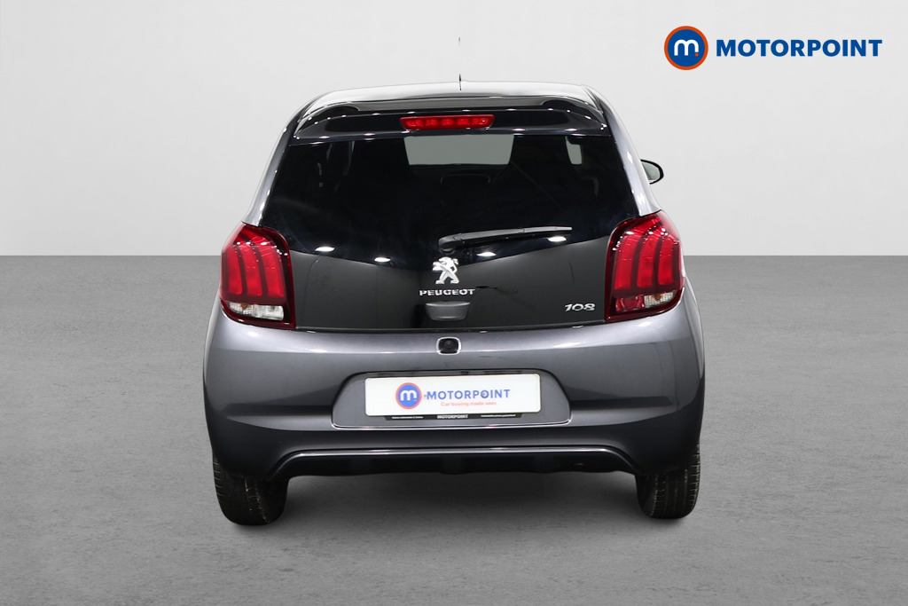 Peugeot 108 Allure Manual Petrol Hatchback - Stock Number (1597267) - Rear bumper