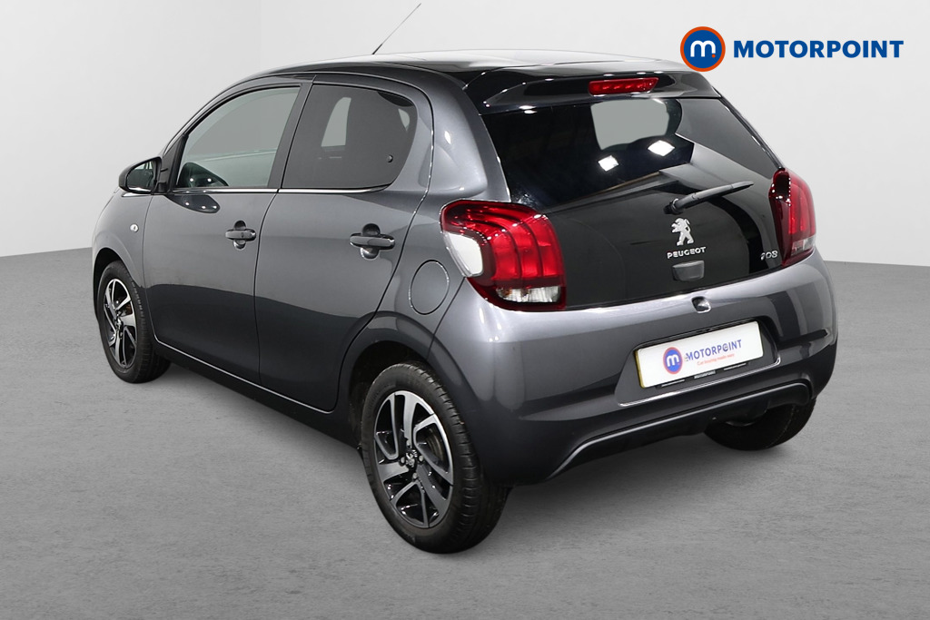 Peugeot 108 Allure Manual Petrol Hatchback - Stock Number (1597267) - Passenger side rear corner