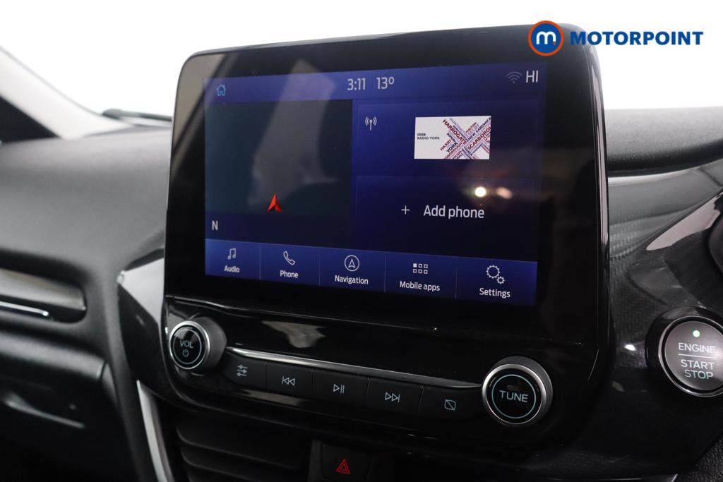 Ford Fiesta Titanium X Automatic Petrol Hatchback - Stock Number (1597836) - 2nd supplementary image