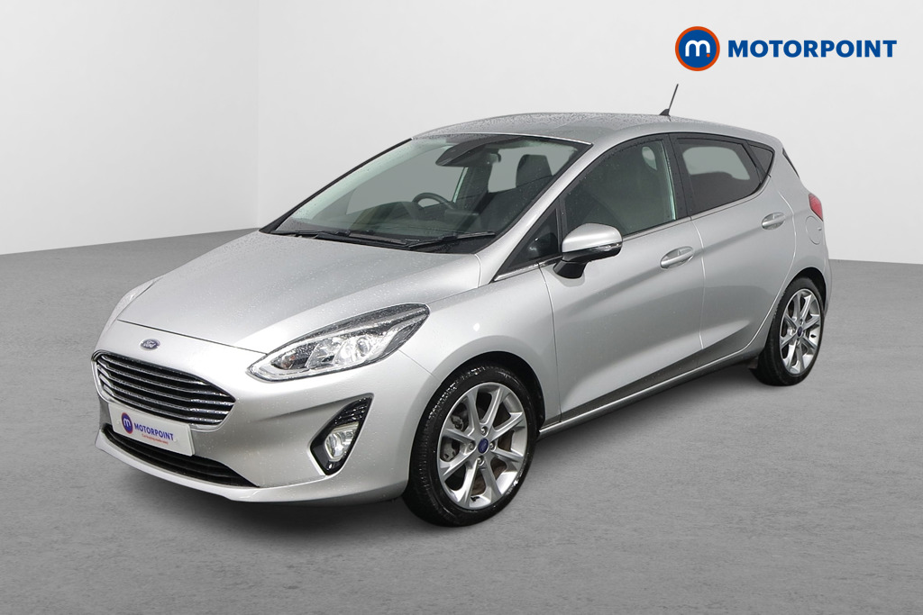 Ford Fiesta Titanium X Automatic Petrol Hatchback - Stock Number (1597836) - Passenger side front corner