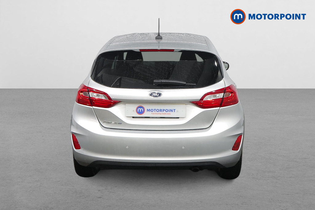 Ford Fiesta Titanium X Automatic Petrol Hatchback - Stock Number (1597836) - Rear bumper