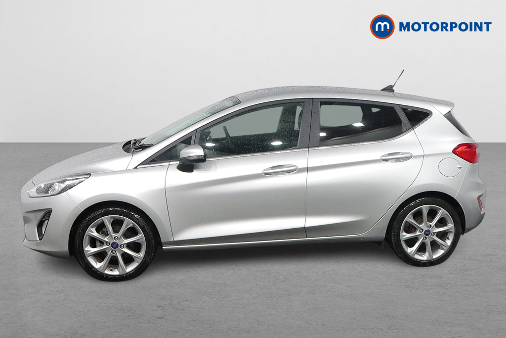 Ford Fiesta Titanium X Automatic Petrol Hatchback - Stock Number (1597836) - Passenger side