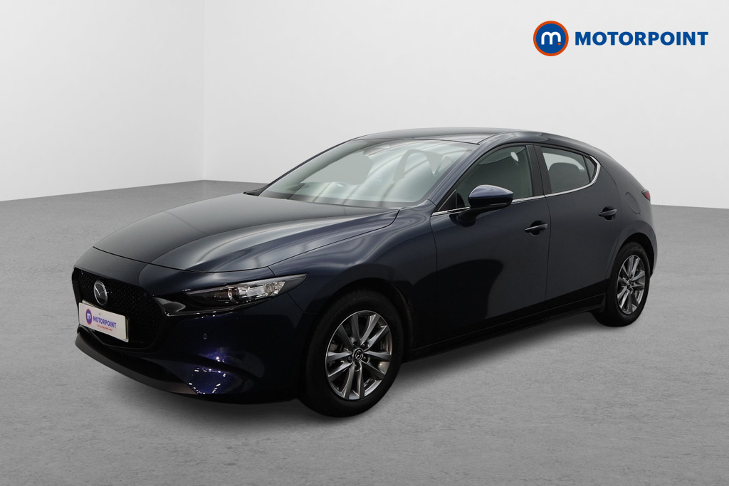Mazda 3 Centre-Line Manual Petrol Hatchback - Stock Number (1597873) - Passenger side front corner