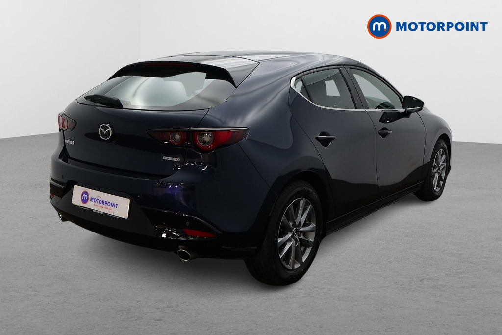 Mazda 3 Centre-Line Manual Petrol Hatchback - Stock Number (1597873) - Drivers side rear corner