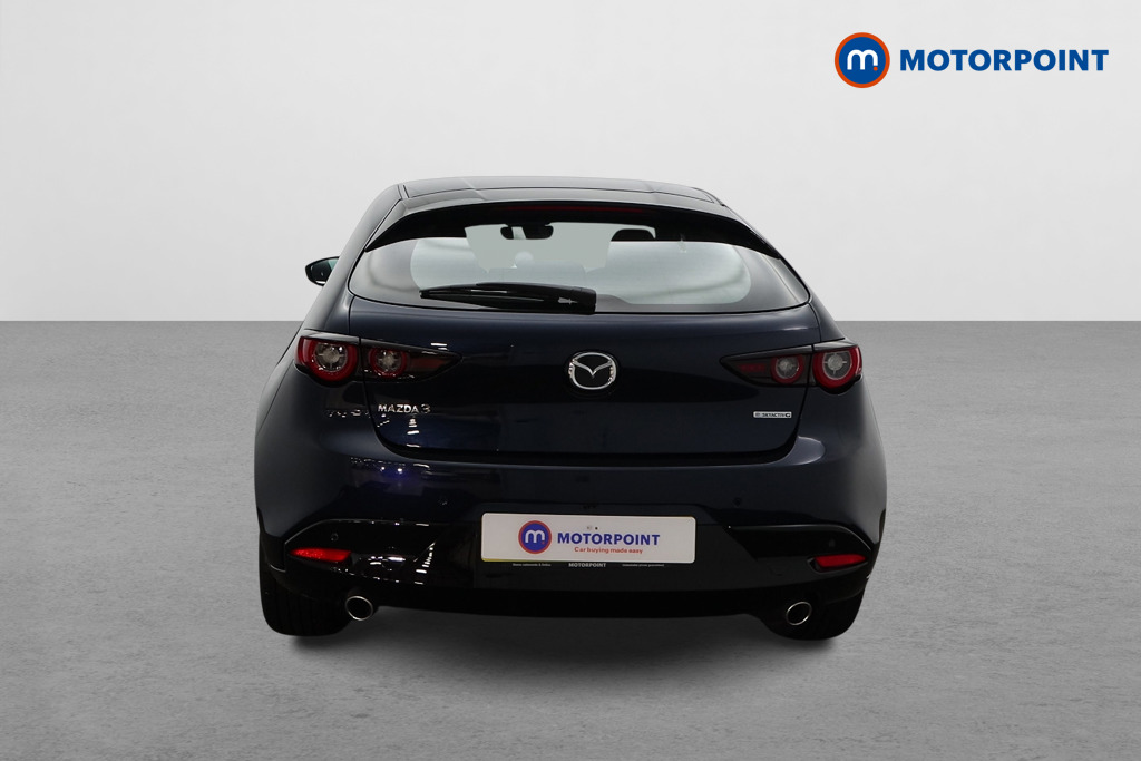 Mazda 3 Centre-Line Manual Petrol Hatchback - Stock Number (1597873) - Rear bumper