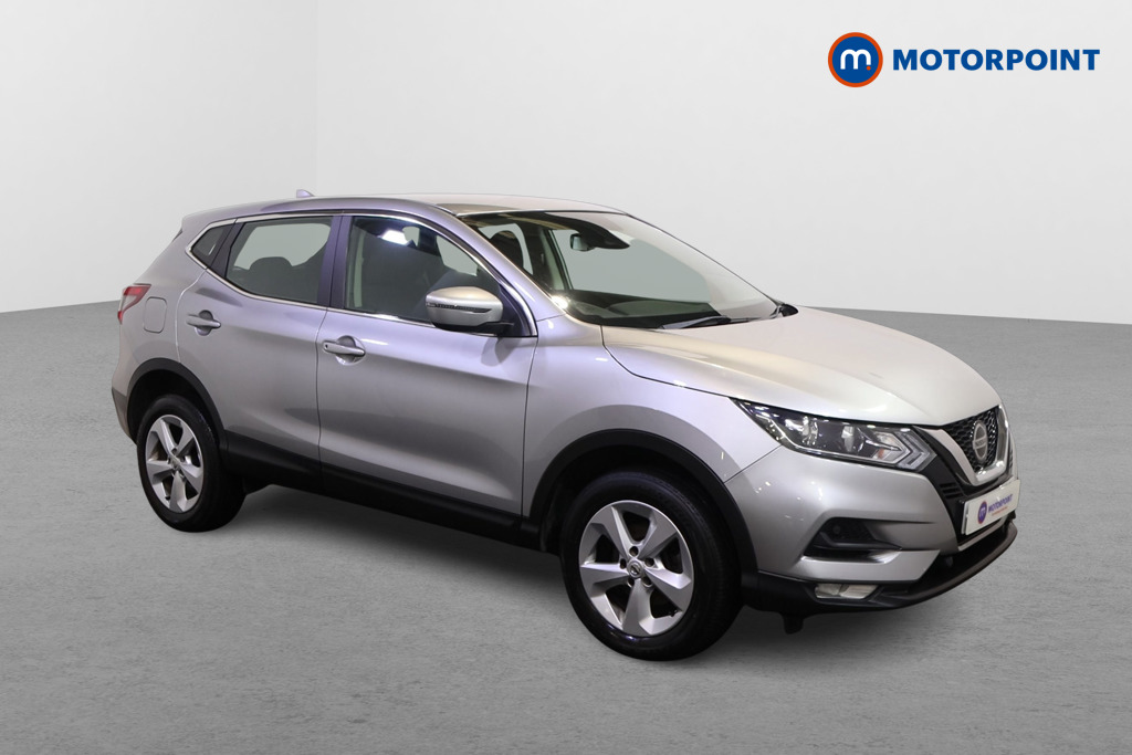 Nissan Qashqai Acenta Premium Manual Petrol SUV - Stock Number (1597874) - Drivers side front corner