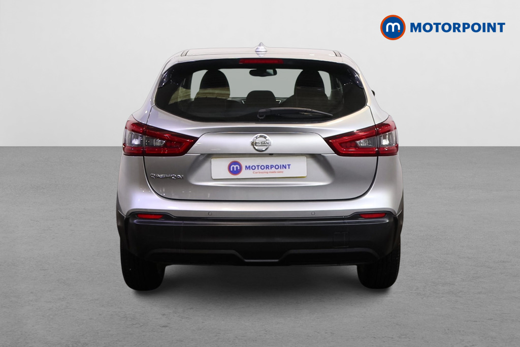 Nissan Qashqai Acenta Premium Manual Petrol SUV - Stock Number (1597874) - Rear bumper