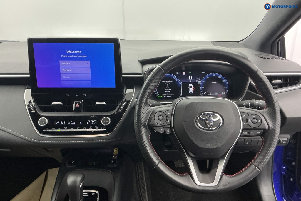 Toyota Corolla Gr Sport Automatic Petrol-Electric Hybrid Hatchback - Stock Number (1598168) - 1st supplementary image