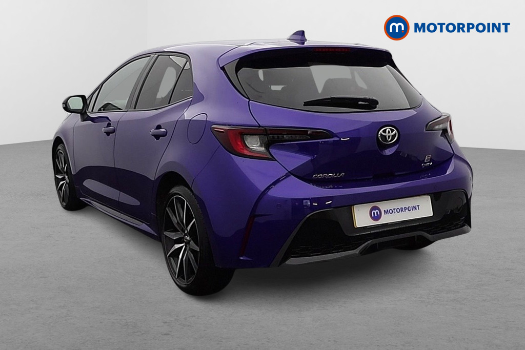 Toyota Corolla Gr Sport Automatic Petrol-Electric Hybrid Hatchback - Stock Number (1598168) - Passenger side front corner