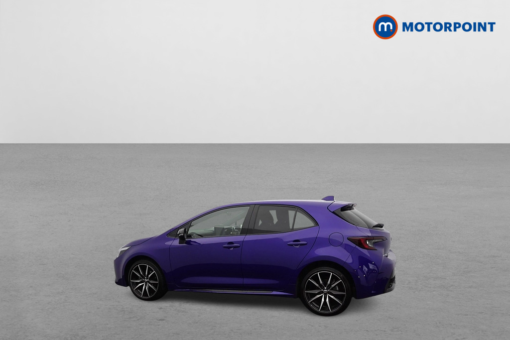 Toyota Corolla Gr Sport Automatic Petrol-Electric Hybrid Hatchback - Stock Number (1598168) - Front bumper