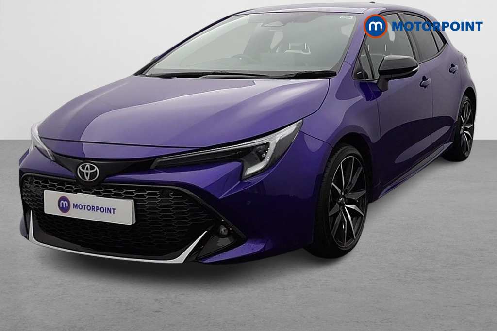 Toyota Corolla Gr Sport Automatic Petrol-Electric Hybrid Hatchback - Stock Number (1598168) - Drivers side