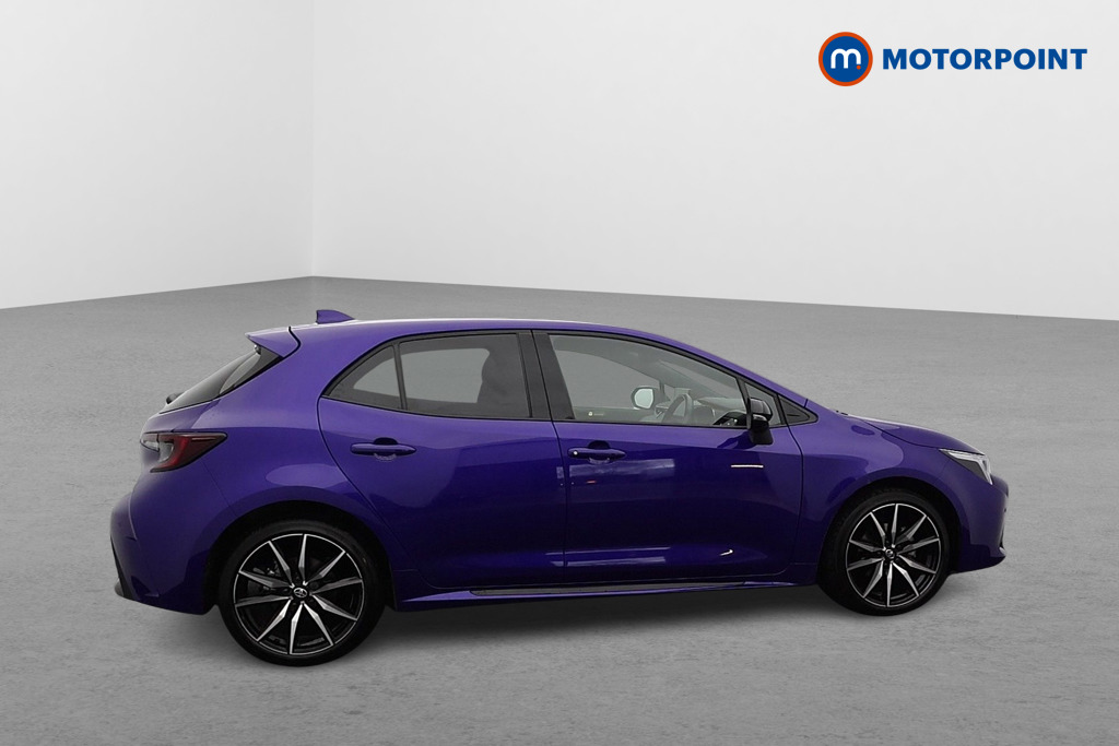 Toyota Corolla Gr Sport Automatic Petrol-Electric Hybrid Hatchback - Stock Number (1598168) - Passenger side rear corner