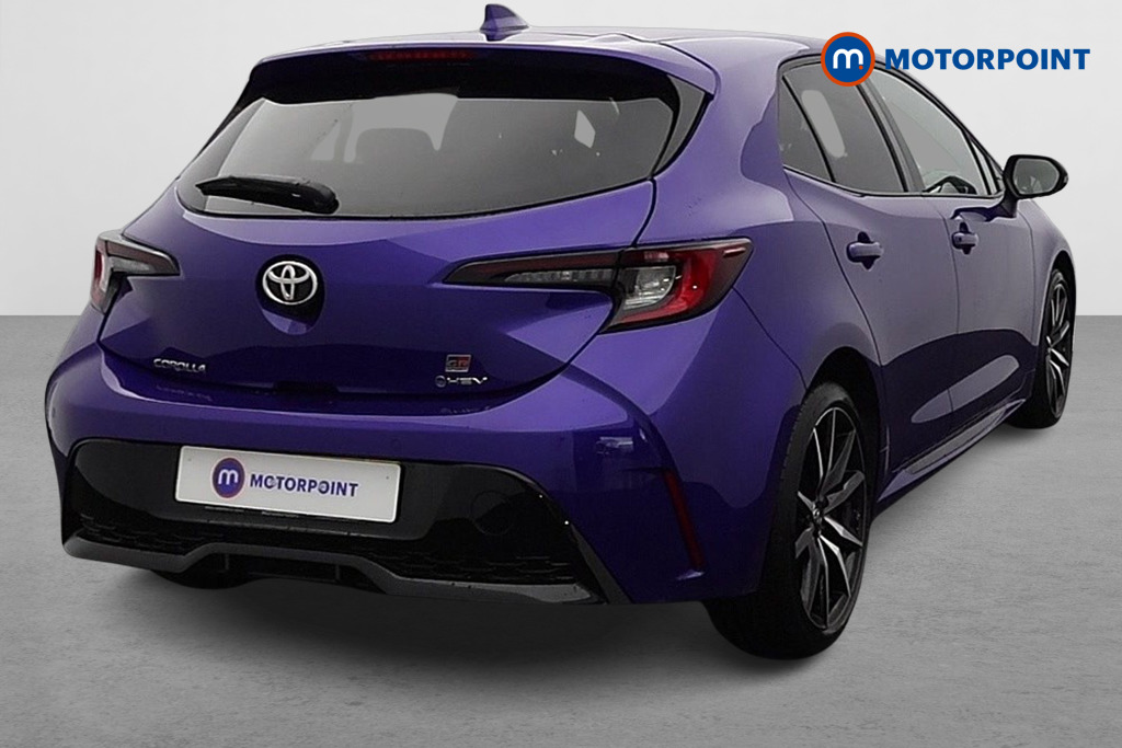Toyota Corolla Gr Sport Automatic Petrol-Electric Hybrid Hatchback - Stock Number (1598168) - Passenger side