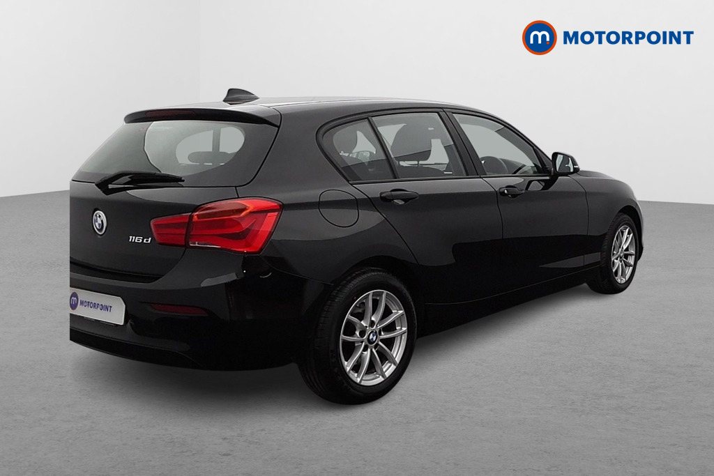 BMW 1 Series Se Business Manual Diesel Hatchback - Stock Number (1598176) - Drivers side rear corner