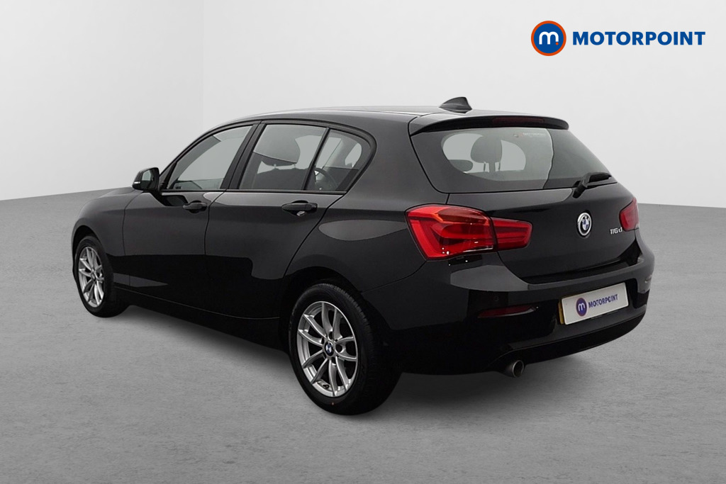 BMW 1 Series Se Business Manual Diesel Hatchback - Stock Number (1598176) - Passenger side rear corner