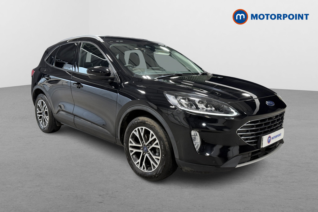 Ford Kuga Titanium Edition Manual Petrol SUV - Stock Number (1598290) - Drivers side front corner