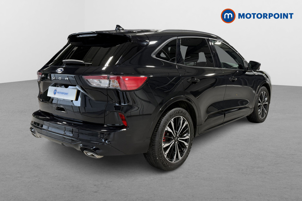 Ford Kuga St-Line X Manual Petrol SUV - Stock Number (1598299) - Drivers side rear corner