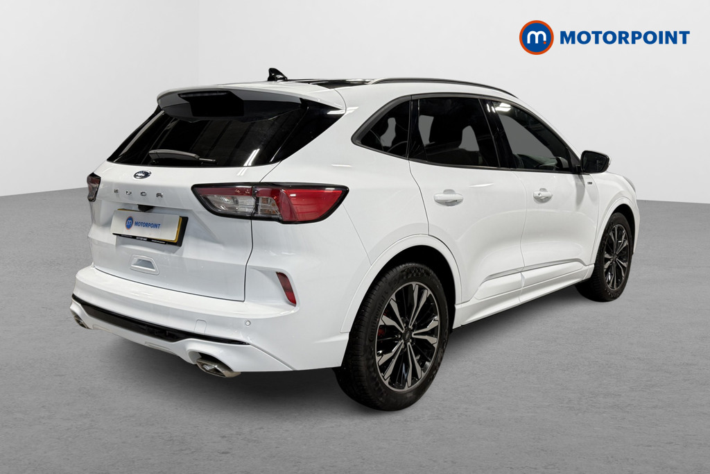 Ford Kuga St-Line X Edition Manual Petrol SUV - Stock Number (1598303) - Drivers side rear corner