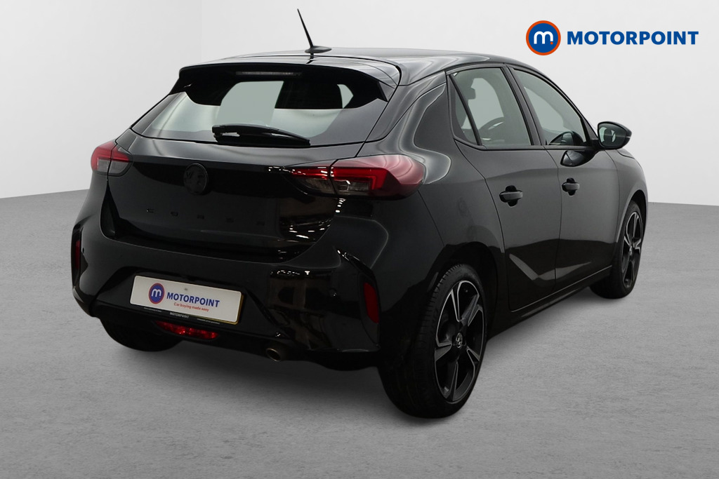 Vauxhall Corsa GS Manual Petrol Hatchback - Stock Number (1598326) - Drivers side rear corner