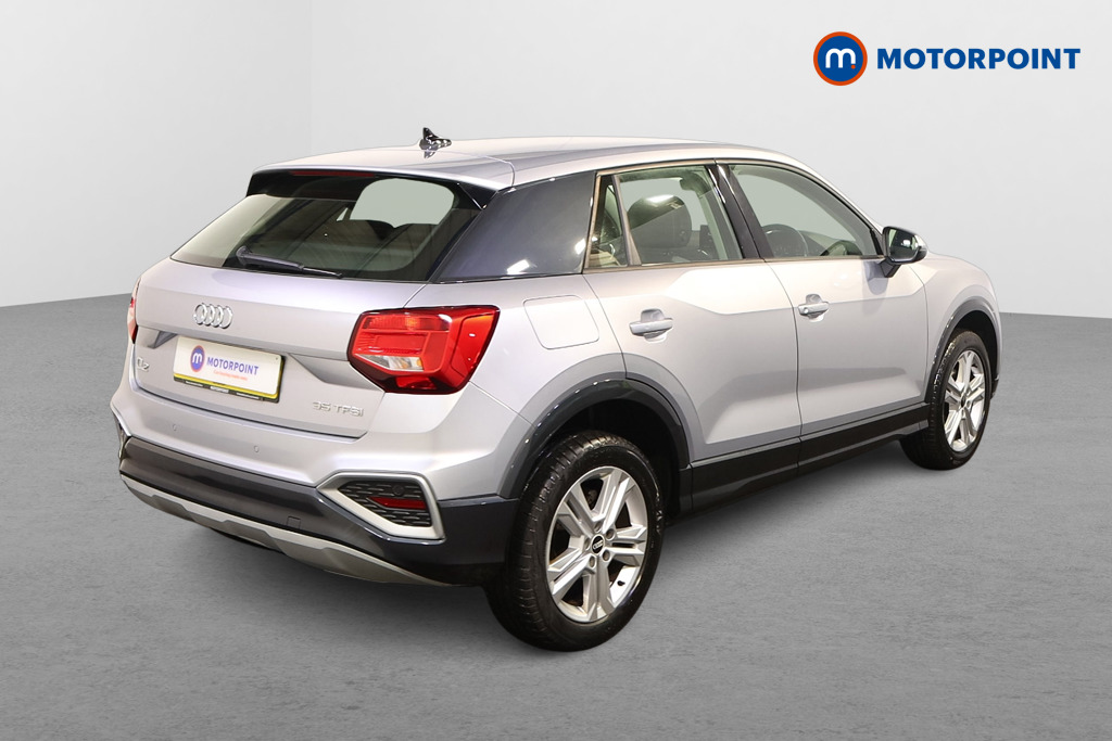 Audi Q2 Sport Manual Petrol SUV - Stock Number (1598356) - Drivers side rear corner