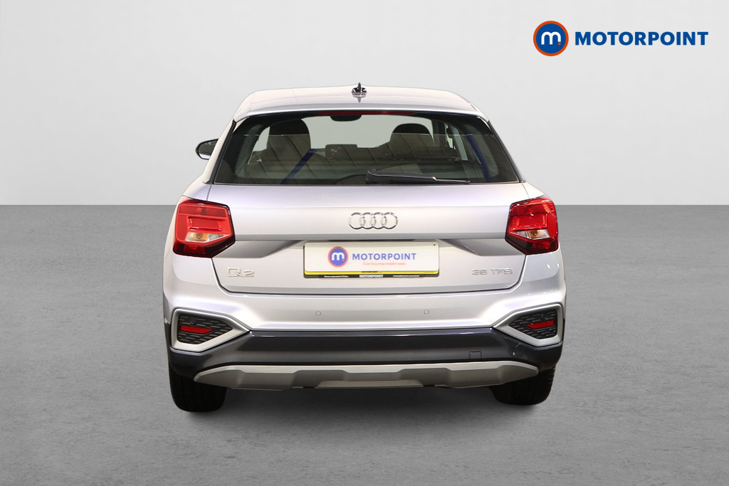 Audi Q2 Sport Manual Petrol SUV - Stock Number (1598356) - Rear bumper