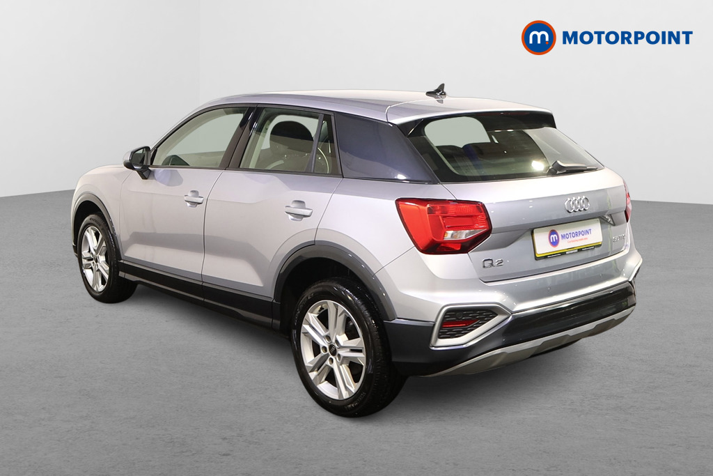 Audi Q2 Sport Manual Petrol SUV - Stock Number (1598356) - Passenger side rear corner