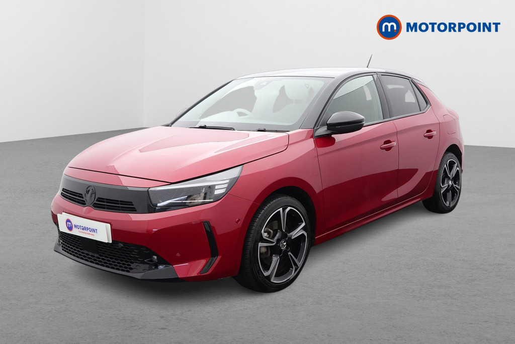 Vauxhall Corsa GS Manual Petrol Hatchback - Stock Number (1598376) - Passenger side front corner