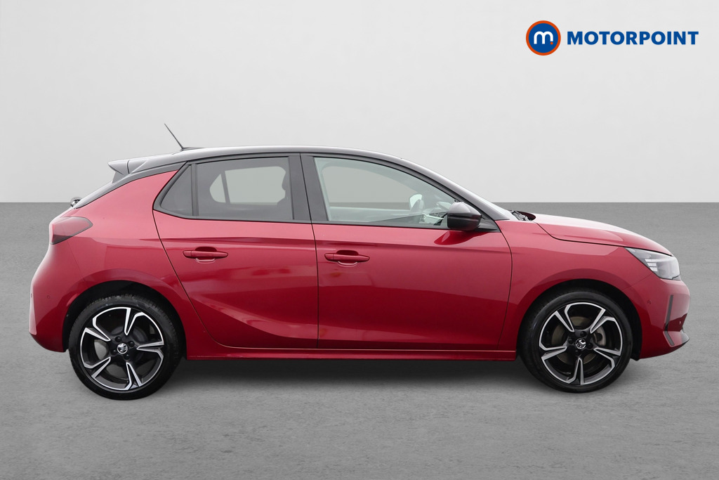 Vauxhall Corsa GS Manual Petrol Hatchback - Stock Number (1598376) - Drivers side