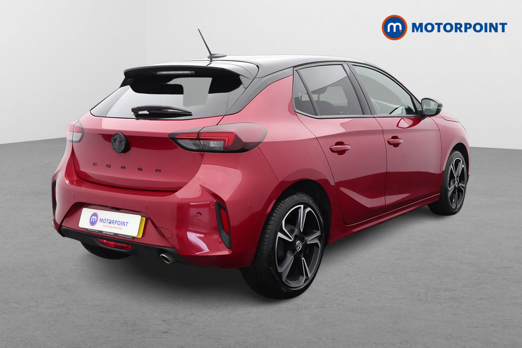 Vauxhall Corsa GS Manual Petrol Hatchback - Stock Number (1598376) - Drivers side rear corner