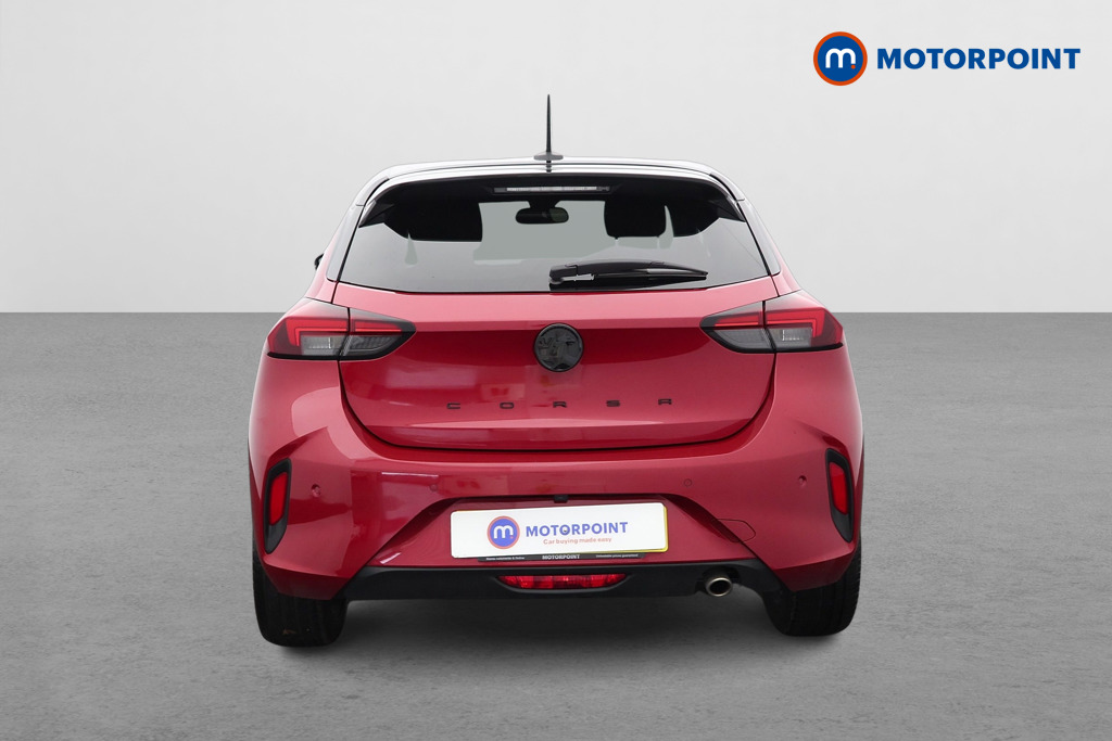 Vauxhall Corsa GS Manual Petrol Hatchback - Stock Number (1598376) - Rear bumper