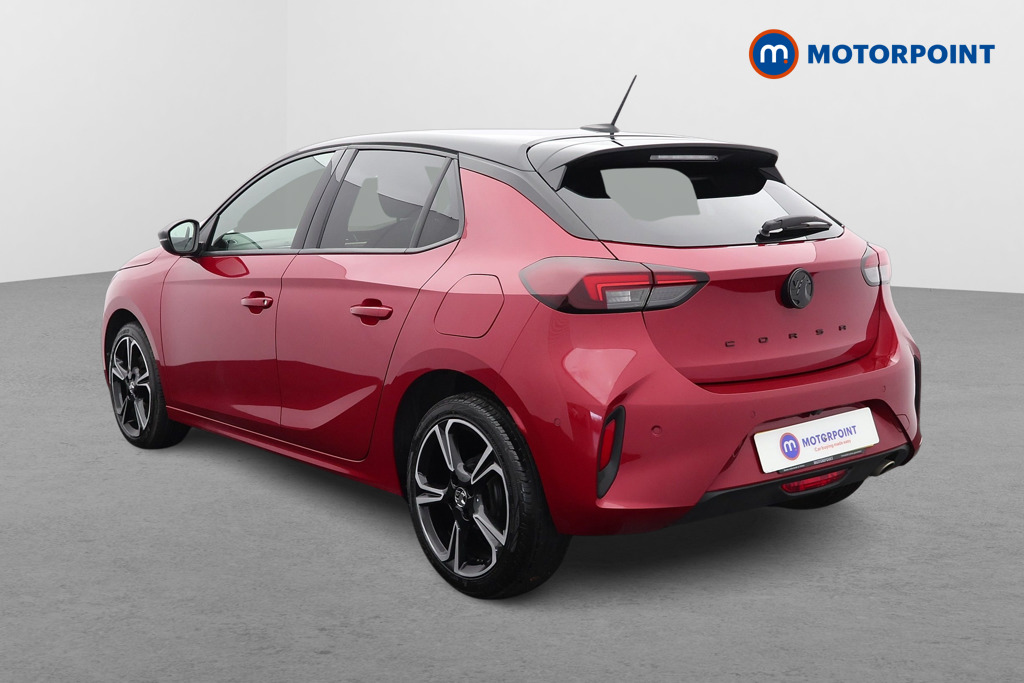 Vauxhall Corsa GS Manual Petrol Hatchback - Stock Number (1598376) - Passenger side rear corner