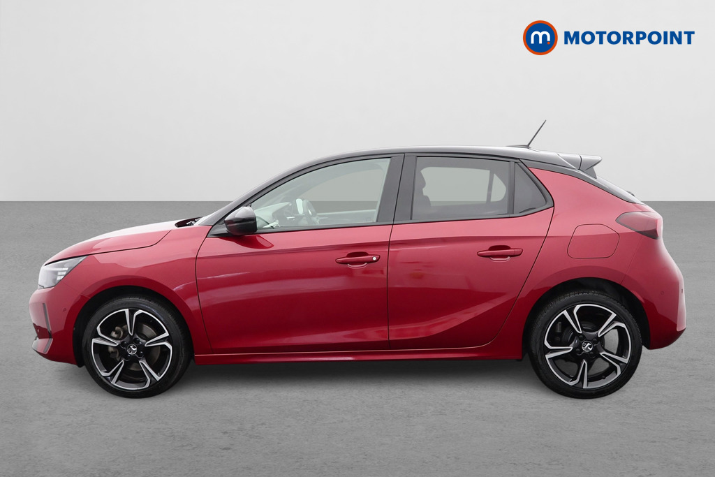 Vauxhall Corsa GS Manual Petrol Hatchback - Stock Number (1598376) - Passenger side