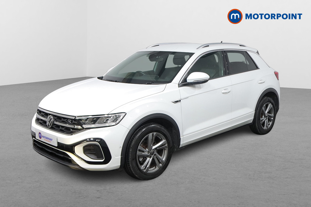 Volkswagen T-Roc R-Line Automatic Petrol SUV - Stock Number (1598450) - Passenger side front corner