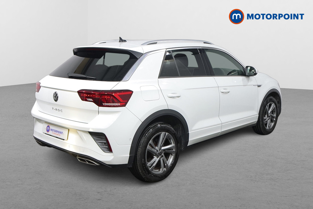 Volkswagen T-Roc R-Line Automatic Petrol SUV - Stock Number (1598450) - Drivers side rear corner