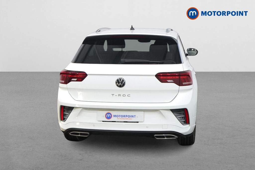 Volkswagen T-Roc R-Line Automatic Petrol SUV - Stock Number (1598450) - Rear bumper
