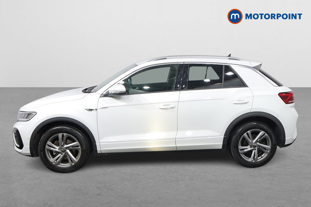 Volkswagen T-Roc R-Line Automatic Petrol SUV - Stock Number (1598450) - Passenger side