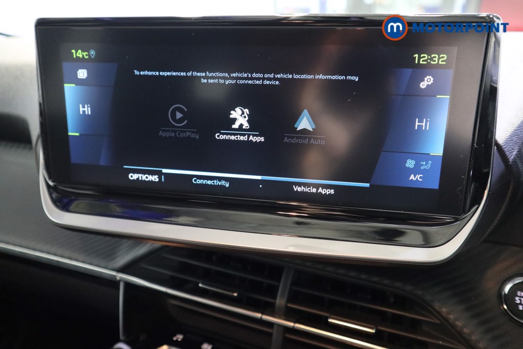 Peugeot 208 Allure Premium -Plus Automatic Electric Hatchback - Stock Number (1598538) - 7th supplementary image